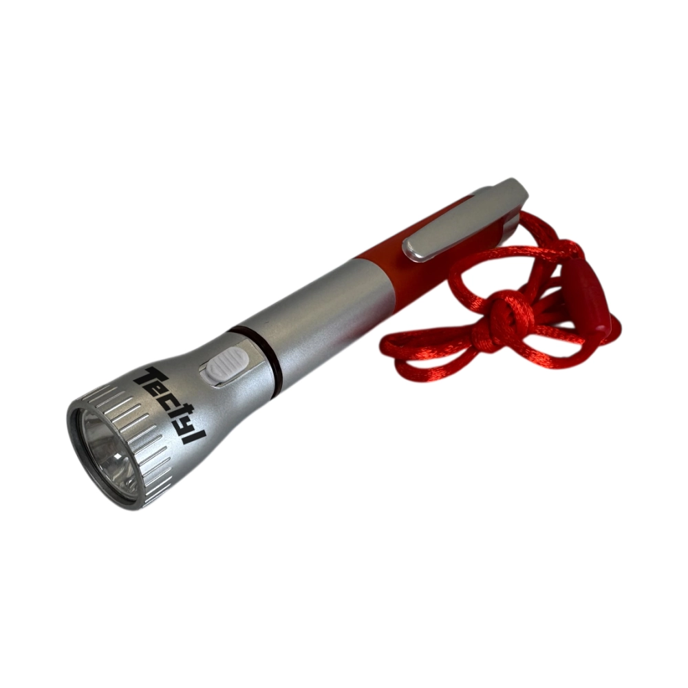 Light Up Torch Pen with Neck Cord